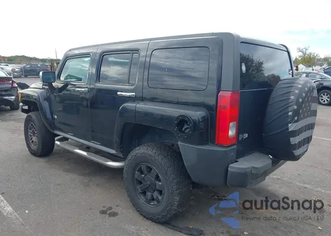 2008 Hummer H3 Suv из США, поврежденный, VIN 5GTEN13E888155891